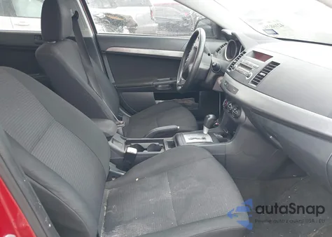 2011 Mitsubishi Lancer Es from USA, damaged, VIN JA32U2FUXBU022374